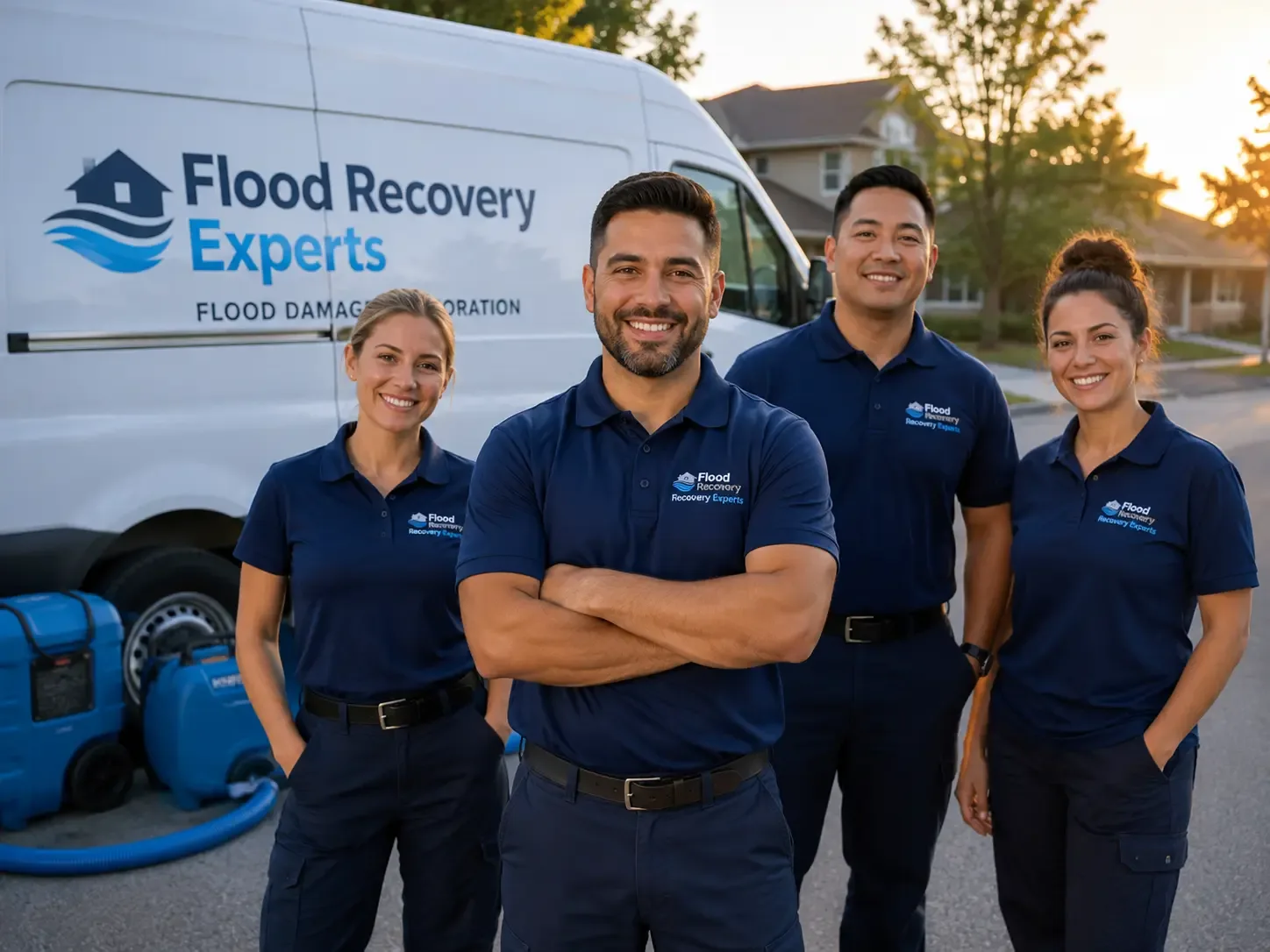 Flood Damage Cleanup company in Orleans, MI